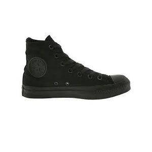 ALL STAR UNISEX ΜΠΟΤΑΚΙ ΟΛΟΜΑΥΡΟ