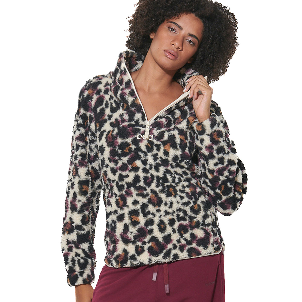 bda-wmns-half-zip-printed-sherpa-061620-01-artist-leopard 1